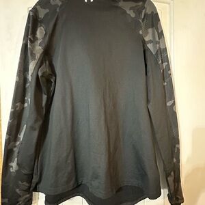 Under Armour Black ColdGear Fitted Hoodie